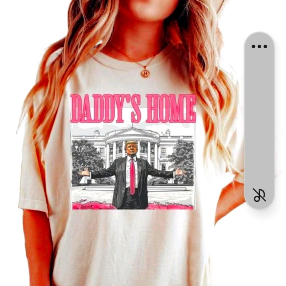 Daddy's Home Trump Donald Trump 2024 Mr. PRESIDENT TShirts